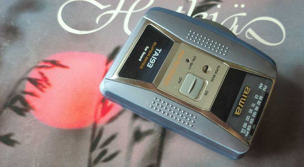 касетний плейер aiwa