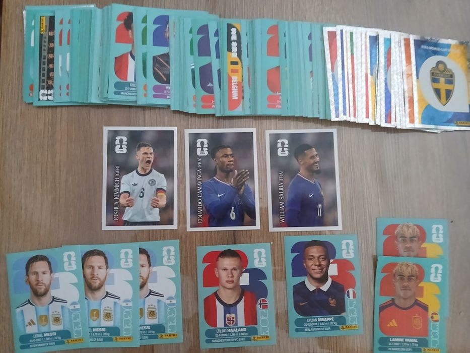 Cromos mundial 2026