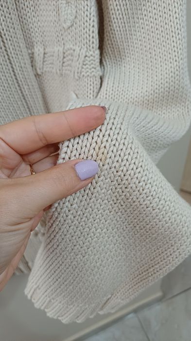 Sweter damski L/XL 100% bawelna