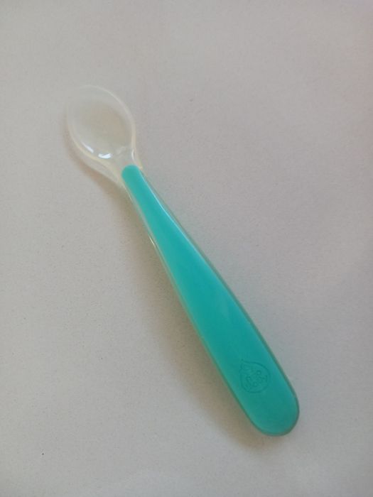 Colher Silicone Bebé - IMPECÁVEL