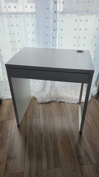 Biurko Ikea Micke białe