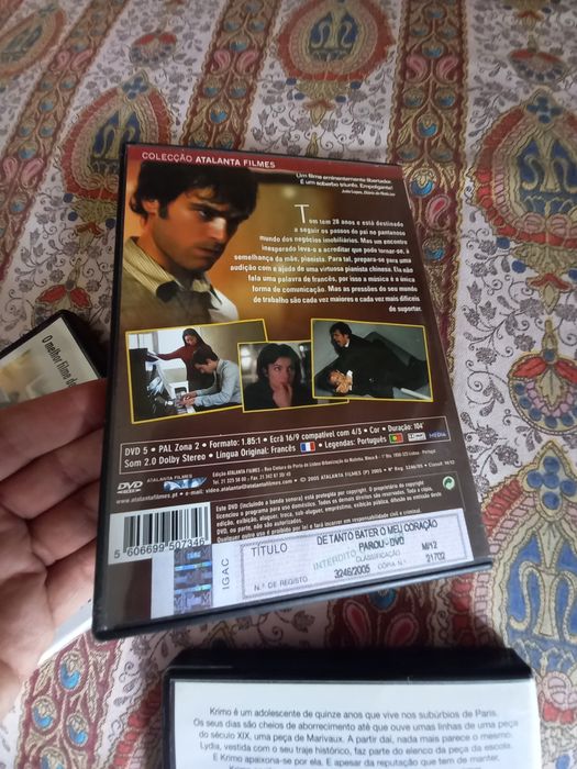 Dvds originais cinema francês