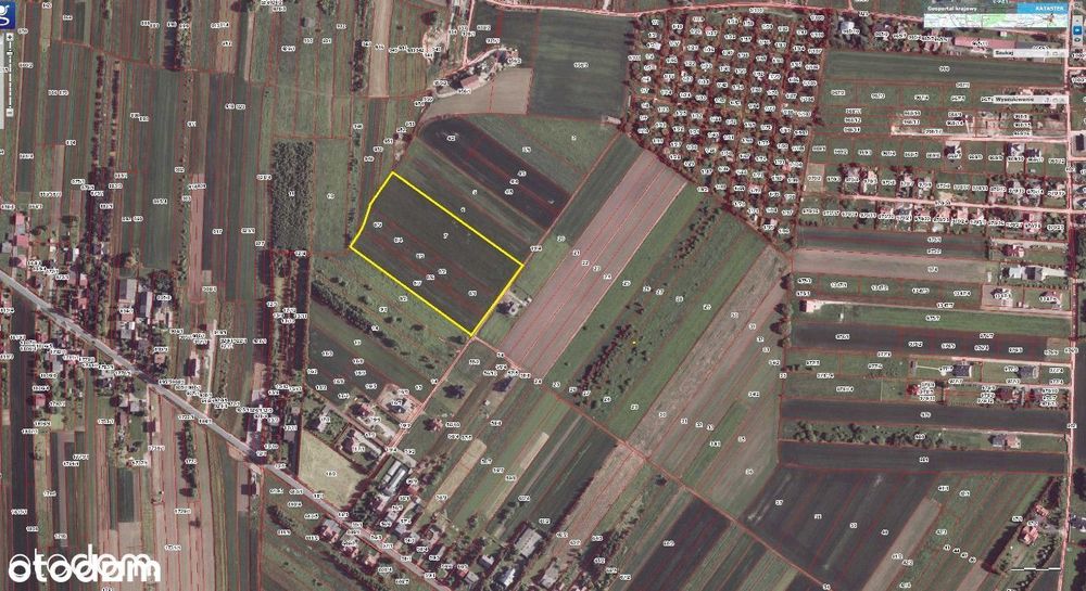 Teren inwestycyjny z MPZP o pow. 20.395 m2