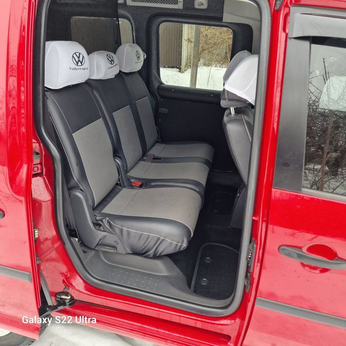 Фольксваген Кадді 2011 рік заводський метан 2л пропан факт