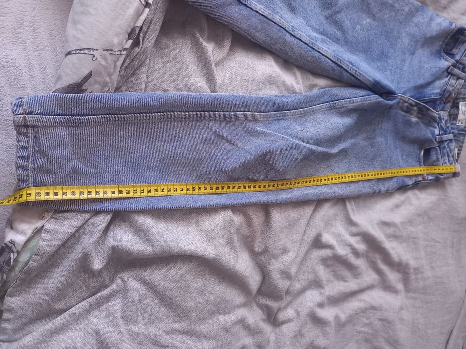 Spodnie jeansy house 32