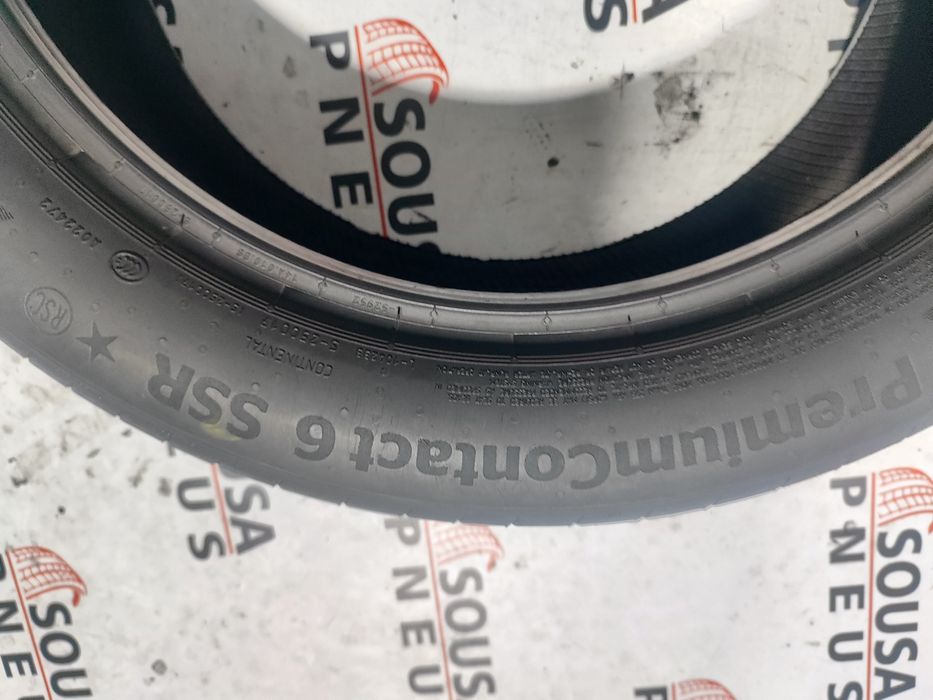 2 pneus semi novos 225-50R18 Continental SSR - Oferta dos Portes