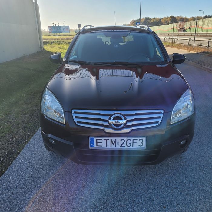 Nissan Qashqai+2