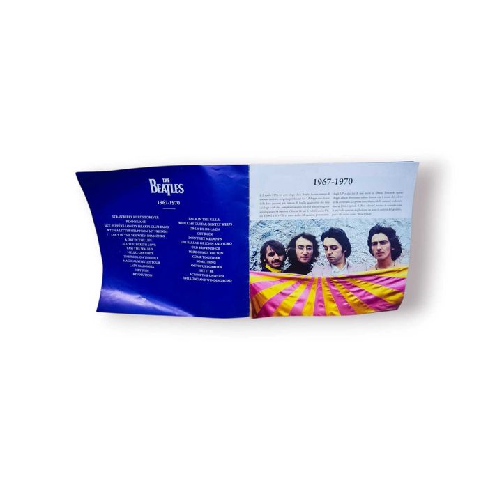 The Beatles 1967–1970 (Blue Album) – Cassete + Fascículo DeAgostini