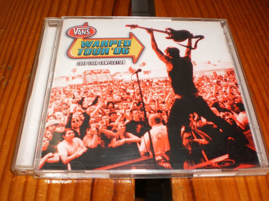 CD Warped 2006 Tour Compilation