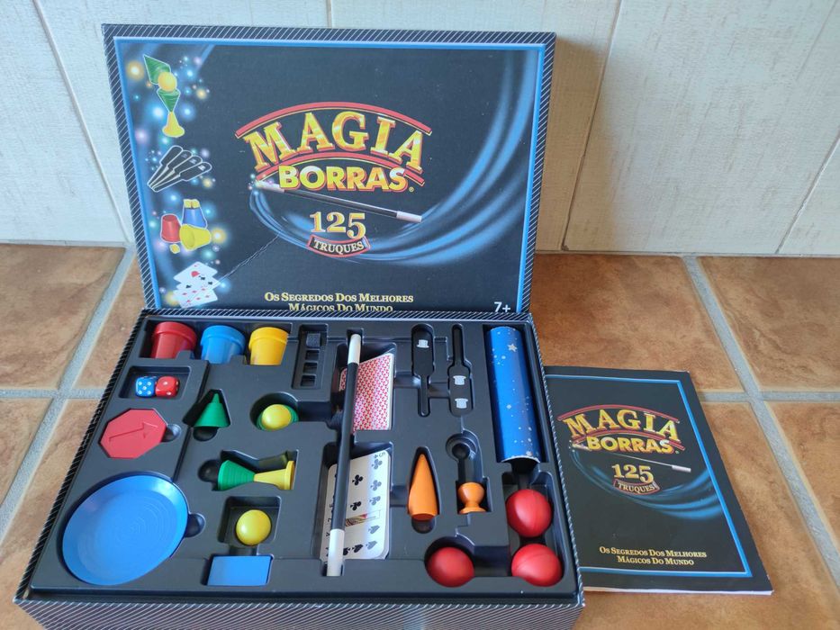 Jogo para fazer Magia com 125 truques