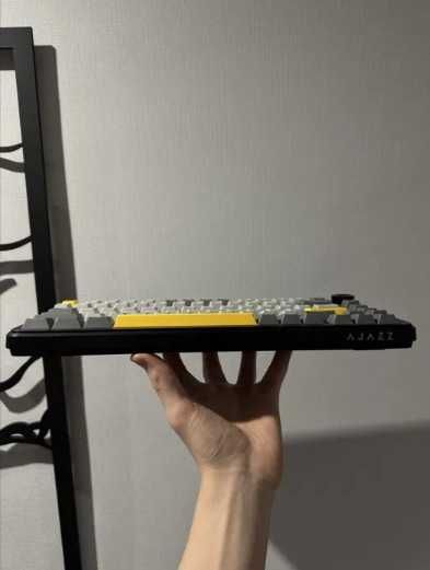 Ajazz ak 820 max кирилица 2.4гц