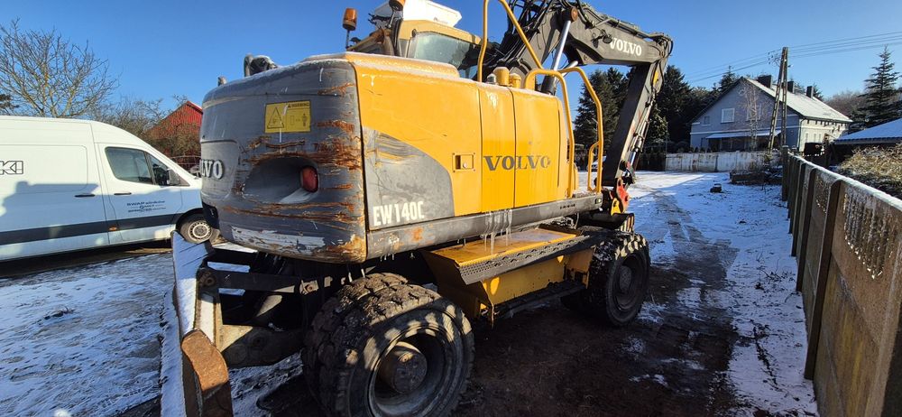 Koparka kołowa Volvo EW140C