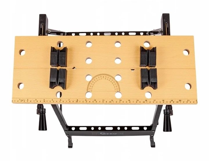 Стол Столярный Верстак С Тисками и зажимами Слесарный