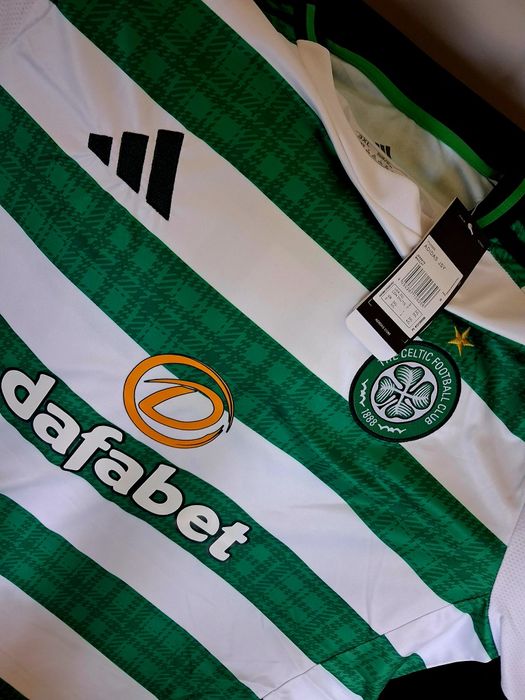 Koszulka Glasgow Celtic sezon 2025 najnowsza kolekcja.