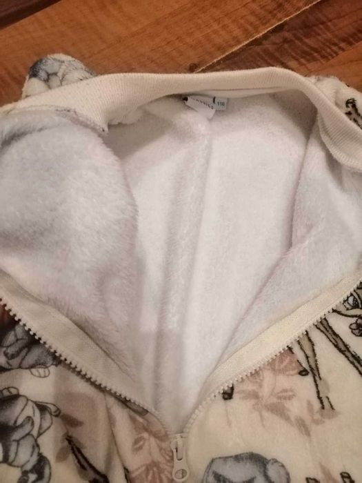 Костюм для дівчинки фліс махра