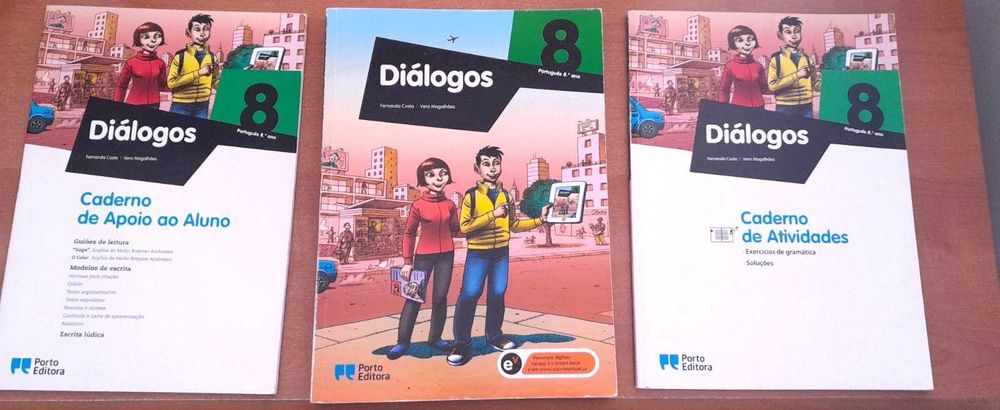 Diálogos 8- Português 8º Ano