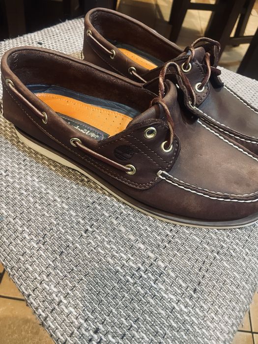 Timberland mokasyny CLASSIC BOAT - Buty meskie. Roz 41
