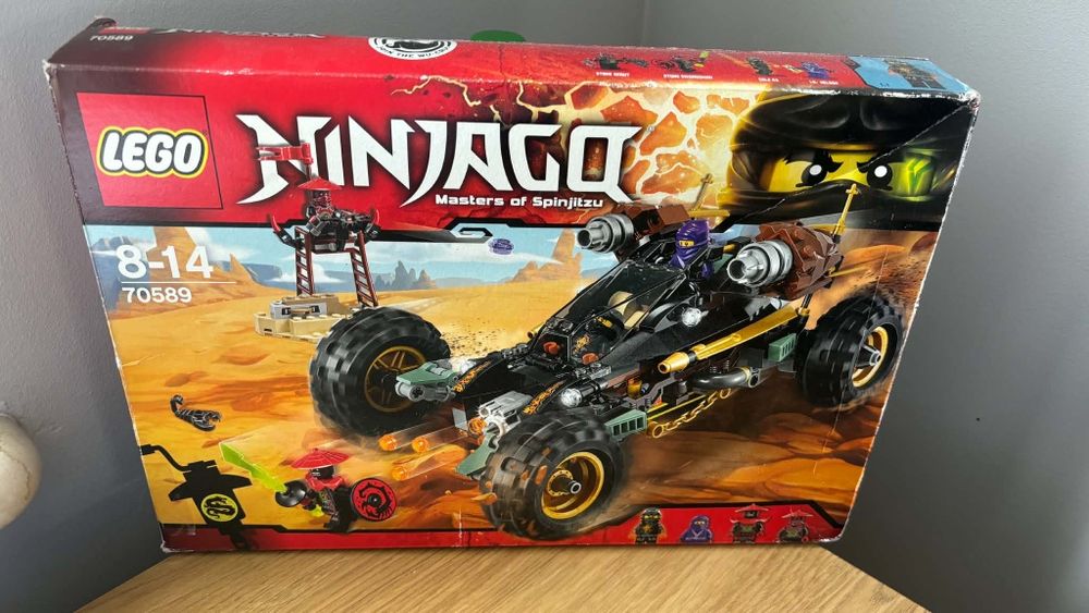 Lego 70589 niekompletny
