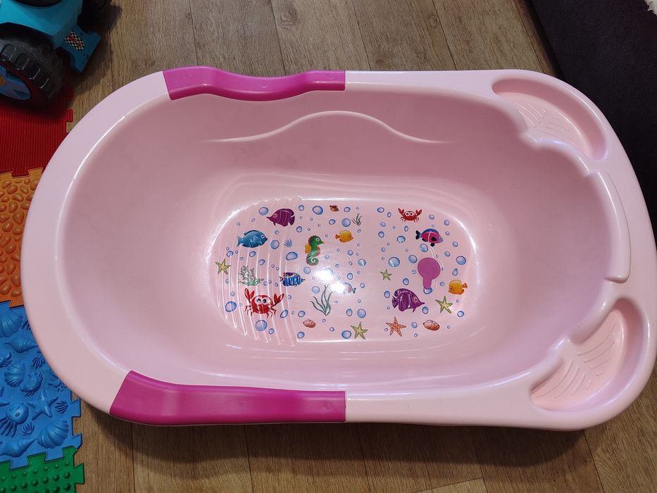 Ванночка дитяча пластикова