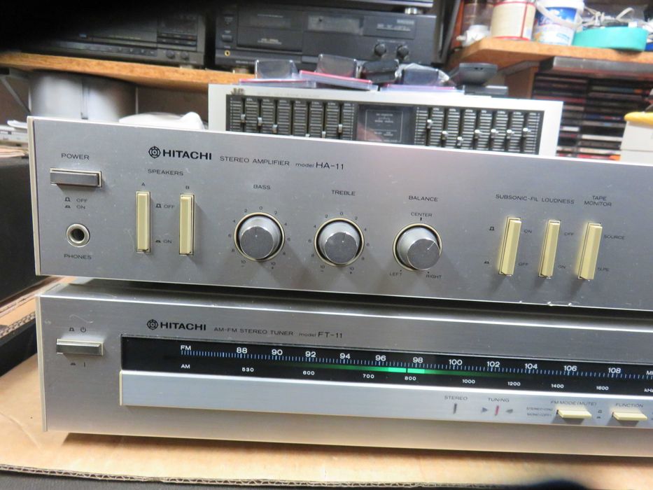 Wieża Hitachi dwa segmenty Ha-11 Ft-11