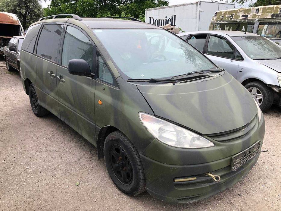 Тойота Превия Toyota Previa 1CD-FTV, 2.0 D4D разборка запчасти