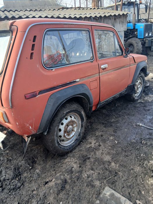 Нива 2121 1985рік