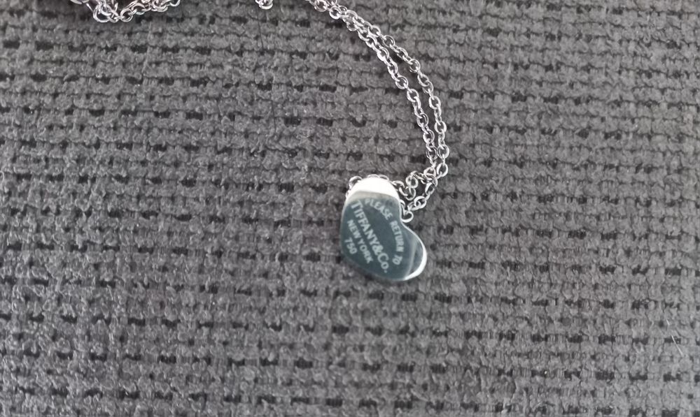 Srebrny naszyjnik Tiffany&Co. New Jork