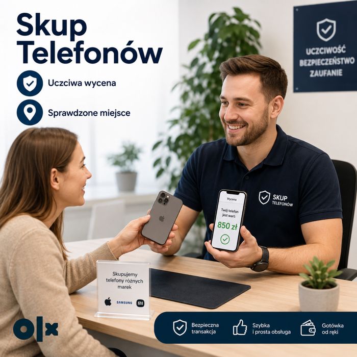 24/7 Skup Telefonow Każdy Stan  Komis Lombard Nadarzyn Warszawa