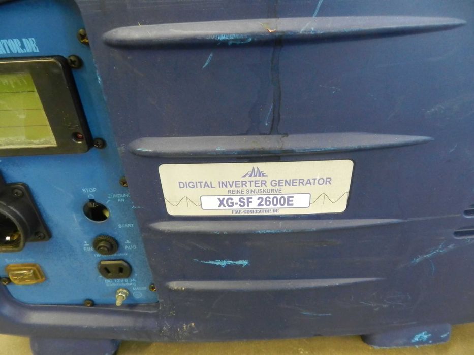 agregat prądotwórczy  xg sf 2600e