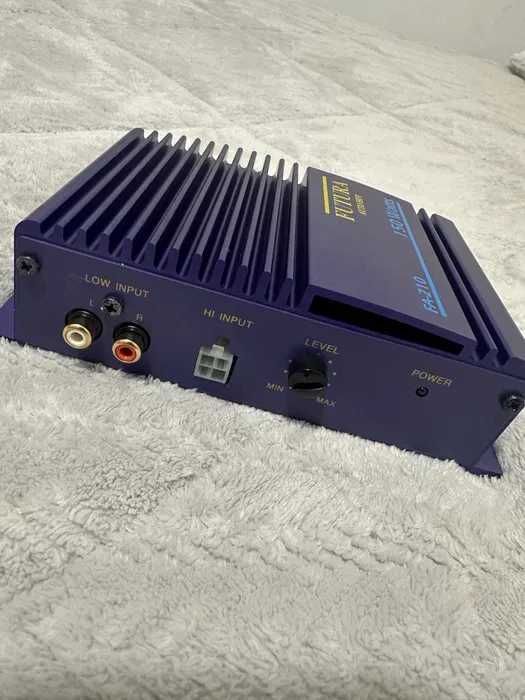 Aparelhagem portátil Fisher PH-422K Rádio/Cassete Stéreo com 2 colunas