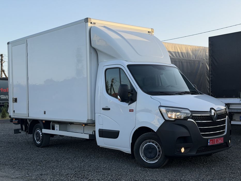 Renault Master Гідроборт