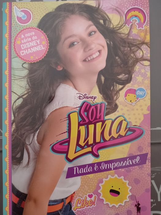 Livros Soy Luna como novos