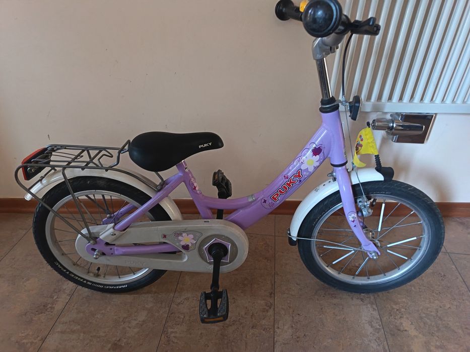Rower dla dziecka PUKY koła 16 cala