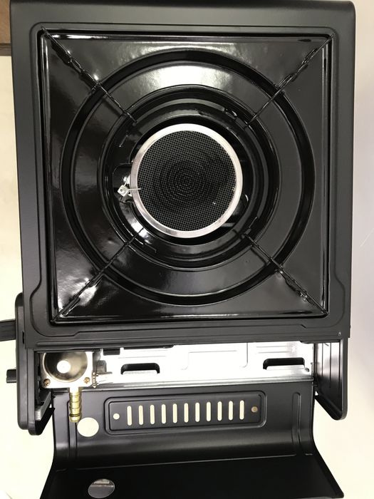 Плита газовая турестическая с переходником