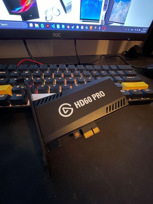 Elgato HD60 - Capture Card64553185379073120