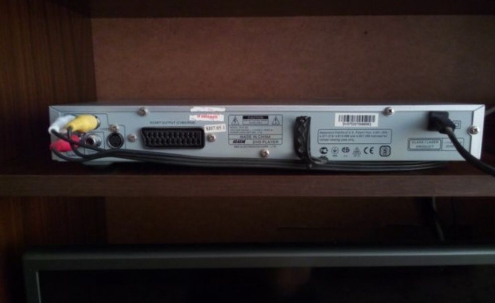 DVD плеер Bbkс пультом управления Дивиди проигрыватель дисков ББК