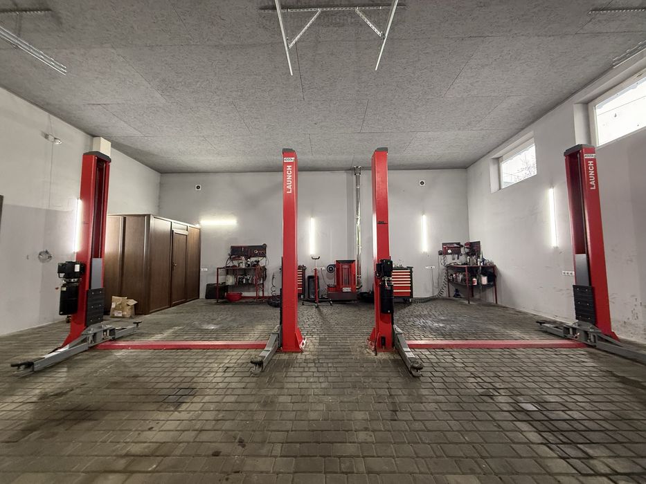 Продається сучасна нова «СТО»