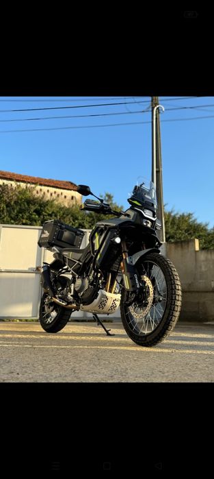 Vendo cf moto 450 MT