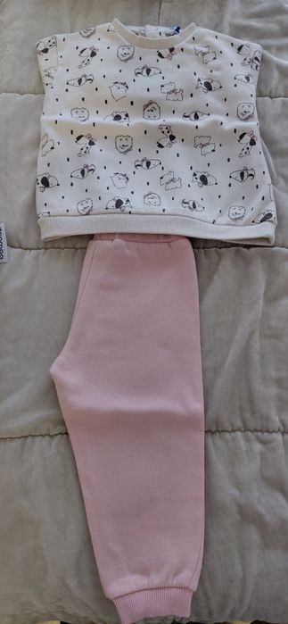 Fato treino menina mayoral 18 meses