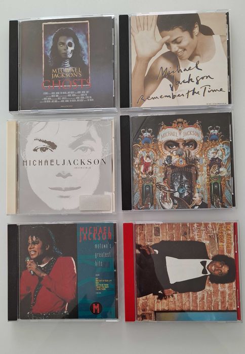 Michael Jackson CD kolekcja