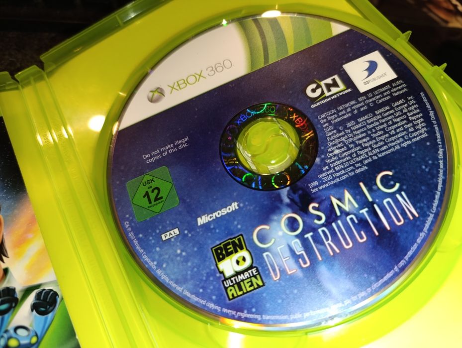 Ben 10 Cosmic Destruction Xbox 360 możliwa zamiana sklep kioskzgrami