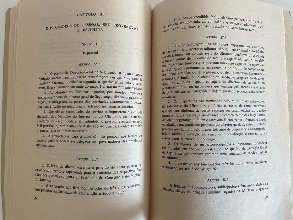 Decrecto lei da PIDE DGS