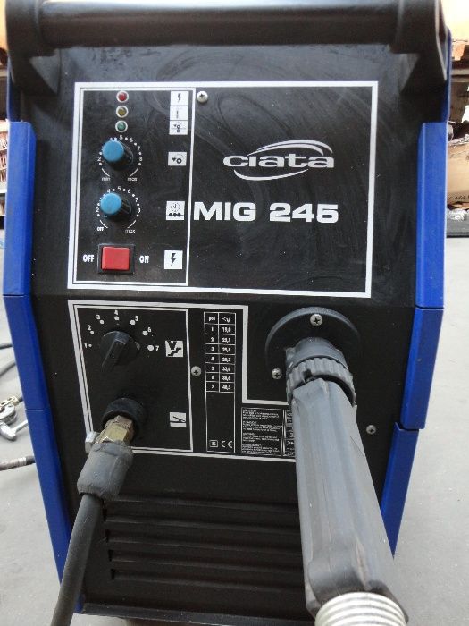 Maquina de soldar CIATA semi-automática Mig 245 220/380V