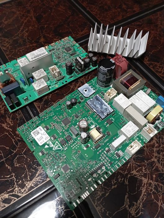 Naprawa serwis programatorów pralek Whirlpool Electrolux Bosch