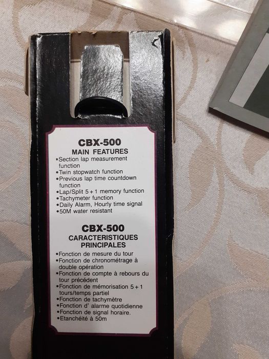 Casio cbx500 modulo 1103 NOVO