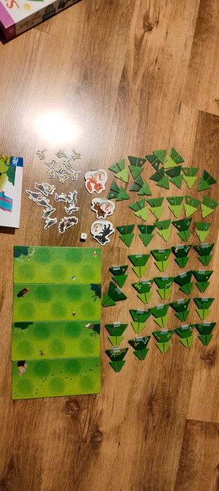 Gra Sadzimy las, Granna 4-10 lat