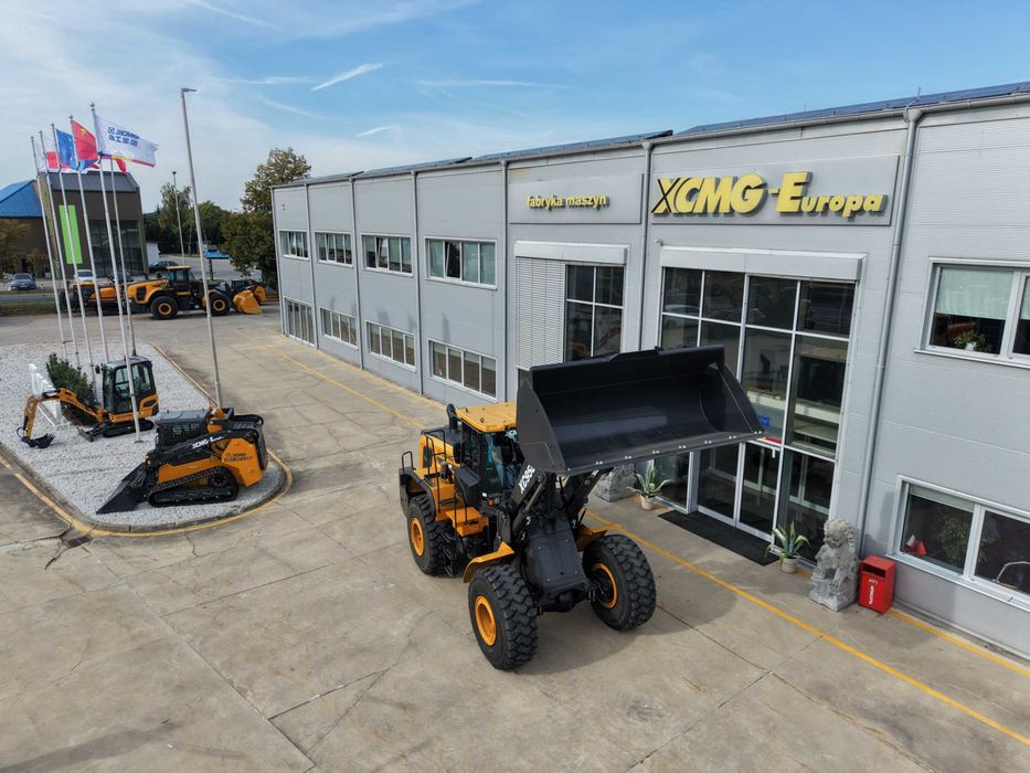 Ładowarka kołowa XCMG XC958E
