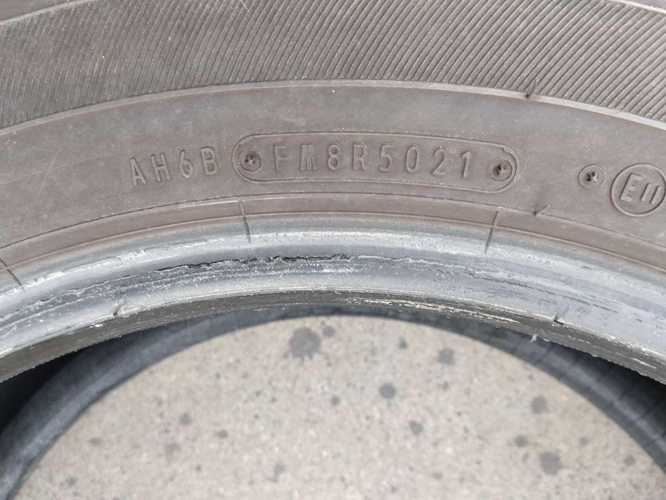 Komplet 4 opon letnich  235/55R17  Falken Michelin