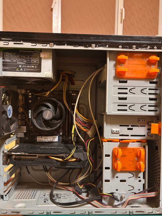 Ігровий ПК: GTX 1060\Ryzen 3 1300X