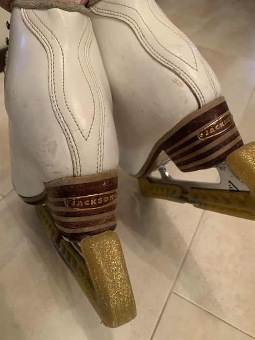 Коньки Jackson Elite , стелька 23,5 см